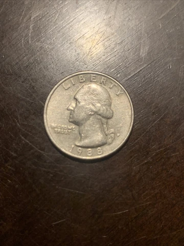 1988 Washington Quarters thumbnail