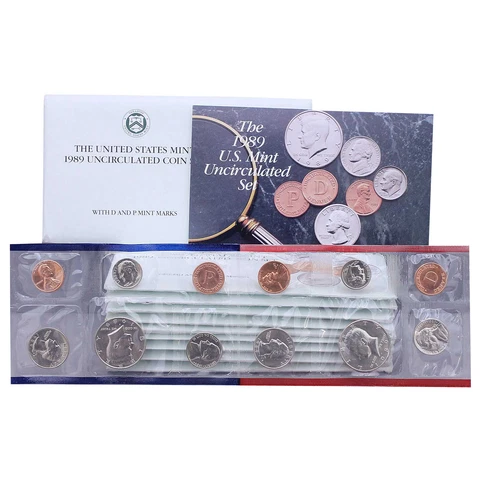 1989 US Coin Mint Sets thumbnail