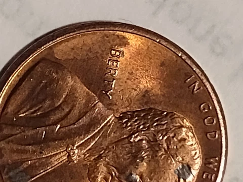 1990 Lincoln Memorial Small Cents thumbnail