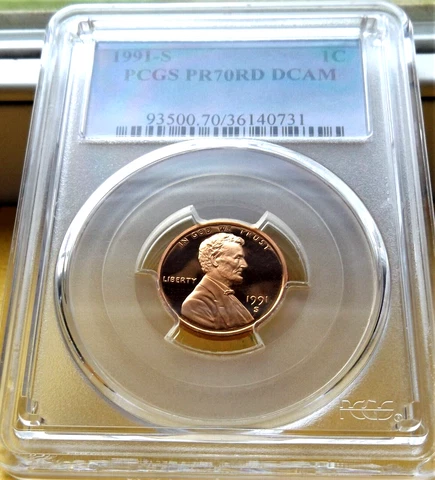 1991 Lincoln Memorial Small Cents thumbnail