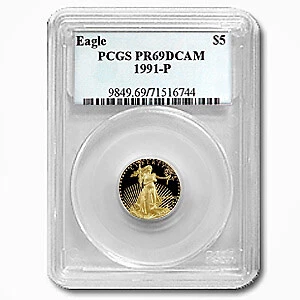 1991 Proof Coin Sets thumbnail