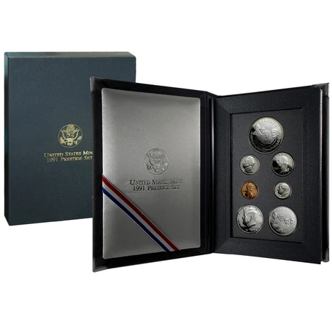 1991 US Coin Mint Sets thumbnail