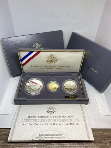 1991 US Modern Gold Commemorative Coins thumbnail