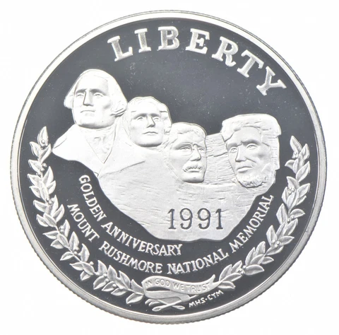 1991 US Modern Silver/Clad Commemorative Coins thumbnail