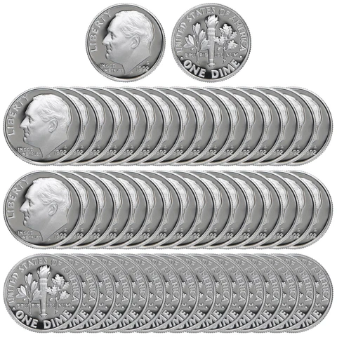 1992 D Roosevelt Dimes thumbnail