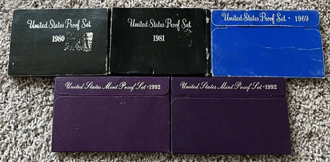 1992 Proof Coin Sets thumbnail