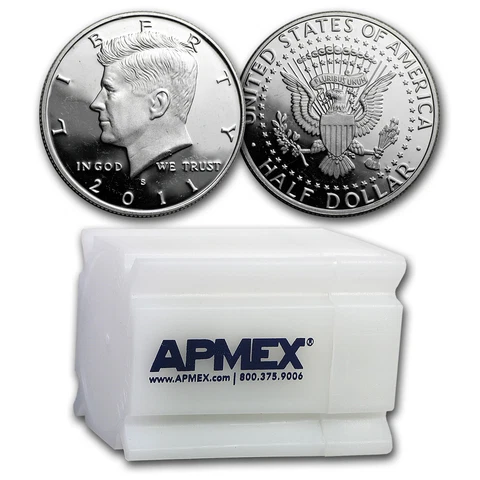 1992 S Kennedy Half Dollars thumbnail