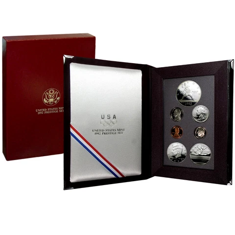 1992 US Coin Mint Sets thumbnail