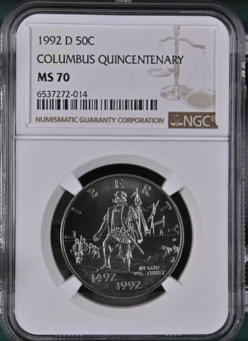 1992 US Modern Silver/Clad Commemorative Coins thumbnail