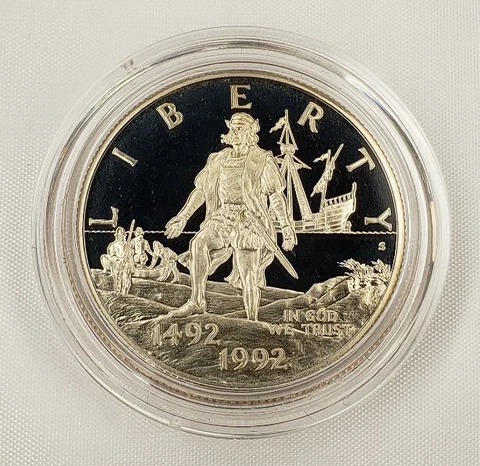 1992 US Modern Silver/Clad Commemorative Coins thumbnail