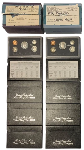 1993 Proof Coin Sets thumbnail
