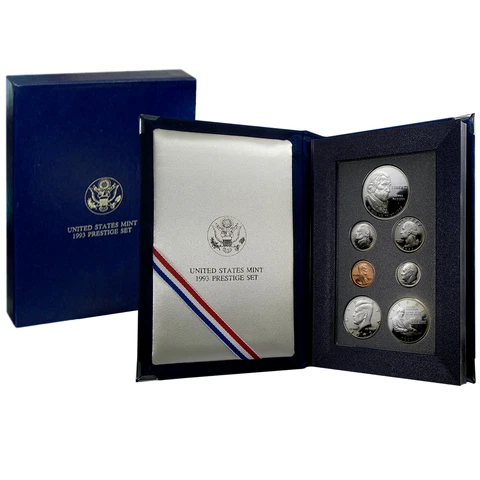 1993 US Coin Mint Sets thumbnail