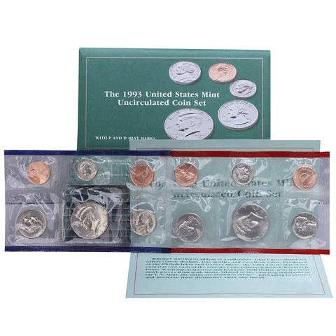 1993 US Coin Mint Sets thumbnail