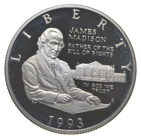 1993 US Modern Silver/Clad Commemorative Coins thumbnail
