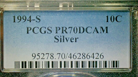 1994 D Roosevelt Dimes thumbnail