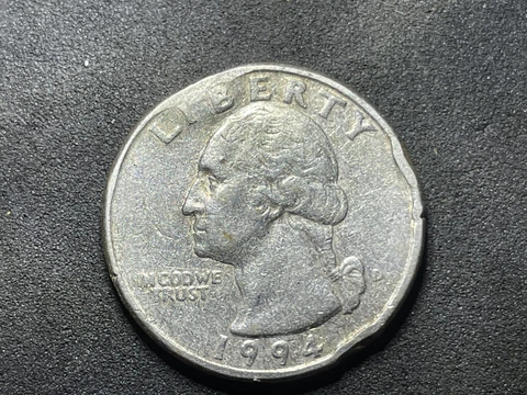 1994 D Washington Quarters thumbnail