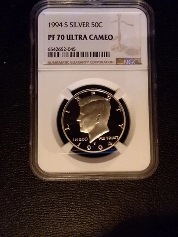 1994 P Kennedy Half Dollars thumbnail