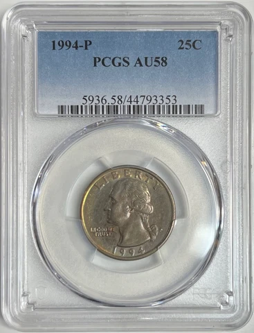 1994 P Washington Quarters thumbnail