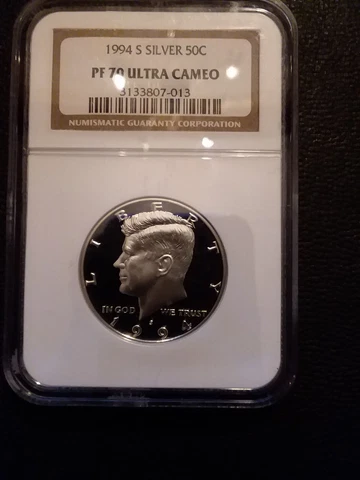 1994 S Kennedy Half Dollars thumbnail