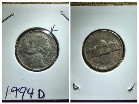 1994 US Coin Errors thumbnail