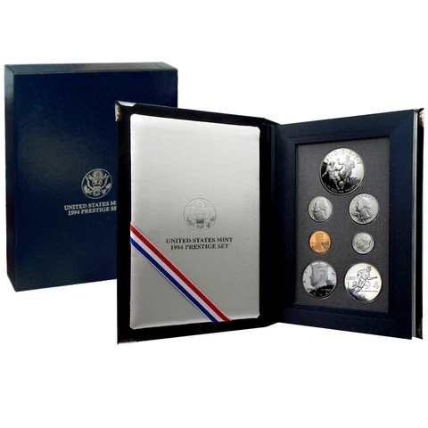 1994 US Coin Mint Sets thumbnail