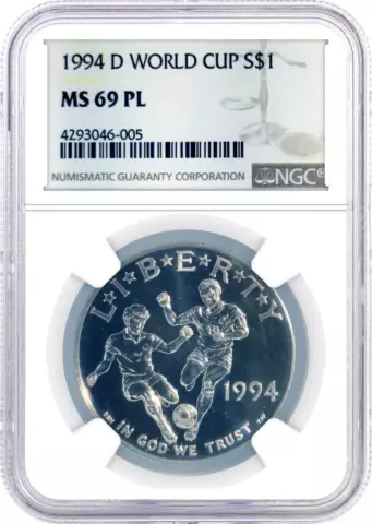 1994 US Modern Gold Commemorative Coins thumbnail