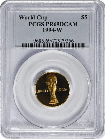 1994 US Modern Gold Commemorative Coins thumbnail