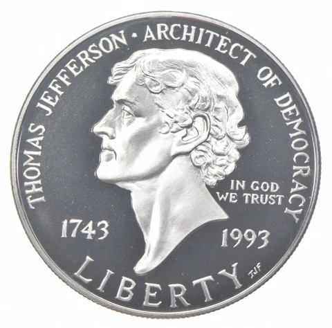 1994 US Modern Silver/Clad Commemorative Coins thumbnail