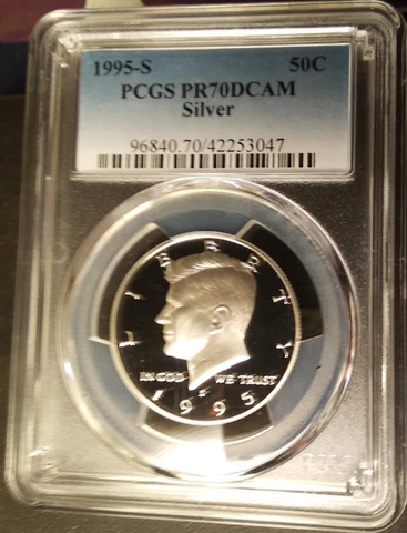 1995 P Kennedy Half Dollars thumbnail