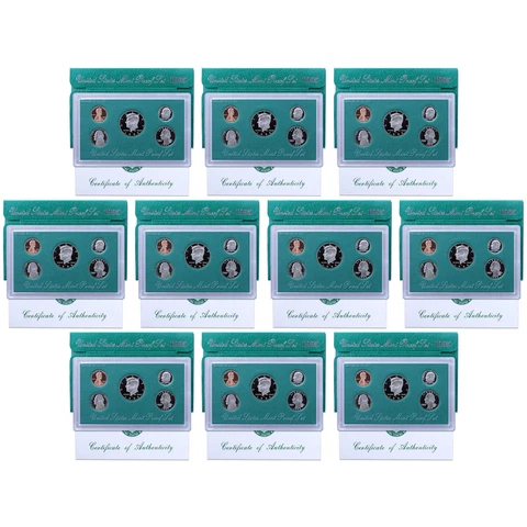 1995 Proof Coin Sets thumbnail