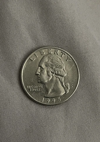 1995 S Washington Quarters thumbnail