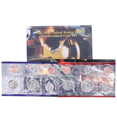 1995 US Coin Mint Sets thumbnail