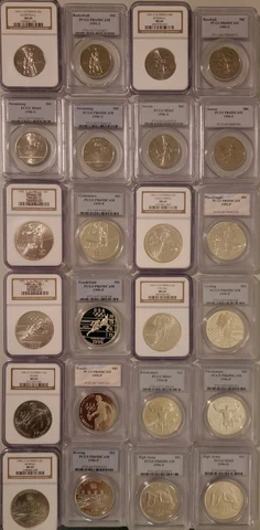 1995 US Modern Silver/Clad Commemorative Coins thumbnail