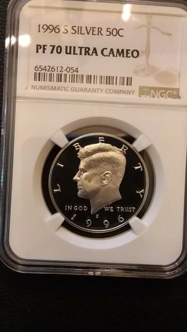 1996 D Kennedy Half Dollars thumbnail