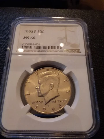 1996 P Kennedy Half Dollars thumbnail