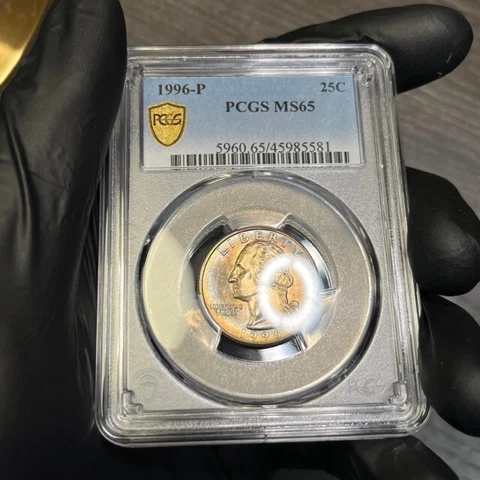 1996 P Washington Quarters thumbnail