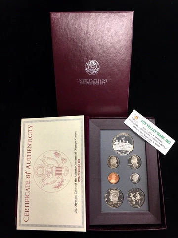 1996 Proof Coin Sets thumbnail