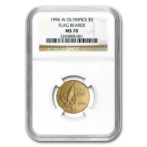 1996 US Modern Gold Commemorative Coins thumbnail
