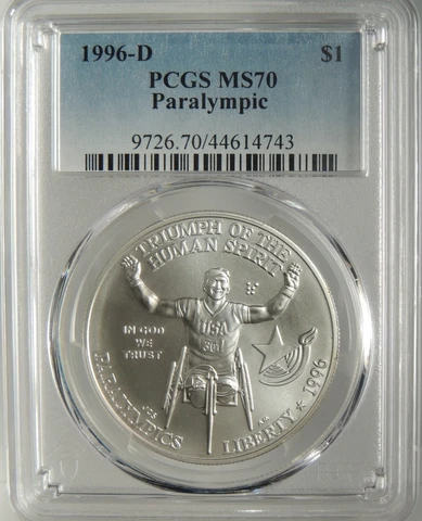 1996 US Modern Silver/Clad Commemorative Coins thumbnail