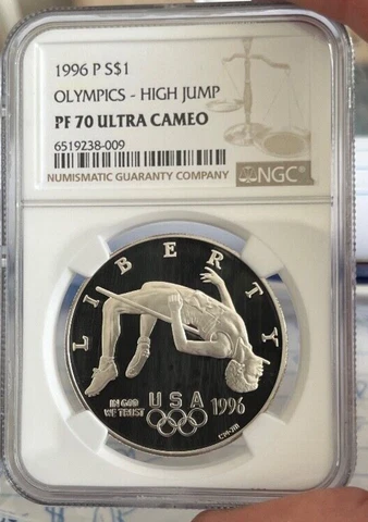 1996 US Modern Silver/Clad Commemorative Coins thumbnail