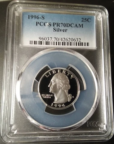 1996 Washington Quarters thumbnail
