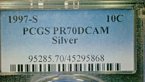 1997 D Roosevelt Dimes thumbnail