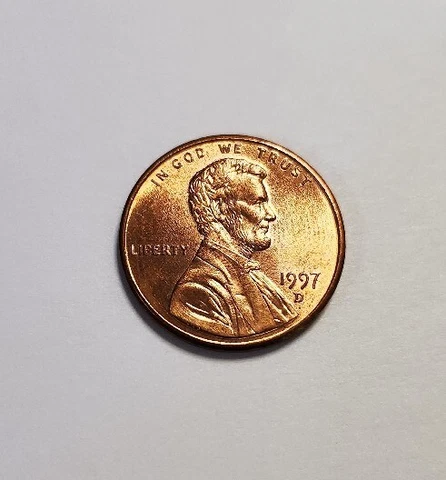 1997 D Washington Quarters thumbnail