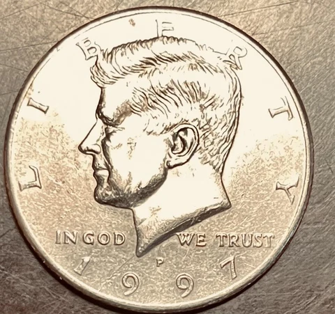 1997 Kennedy Half Dollars thumbnail