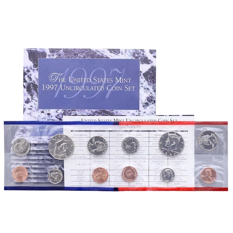 1997 US Coin Mint Sets thumbnail