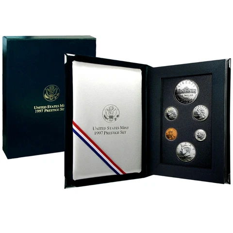 1997 US Coin Mint Sets thumbnail