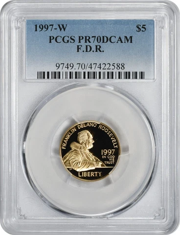 1997 US Modern Gold Commemorative Coins thumbnail