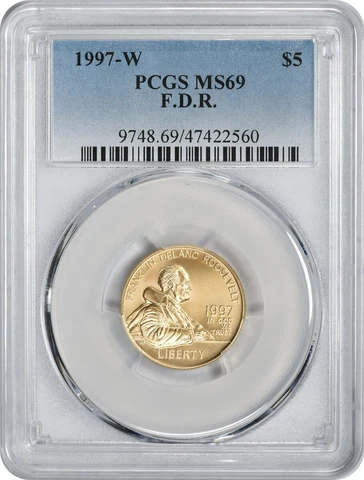 1997 US Modern Gold Commemorative Coins thumbnail