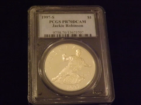 1997 US Modern Silver/Clad Commemorative Coins thumbnail