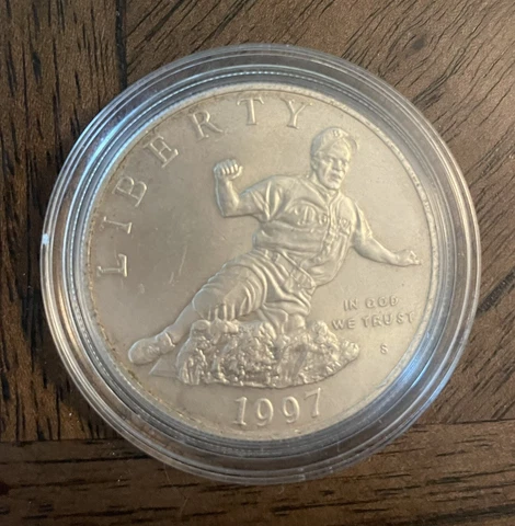 1997 US Modern Silver/Clad Commemorative Coins thumbnail